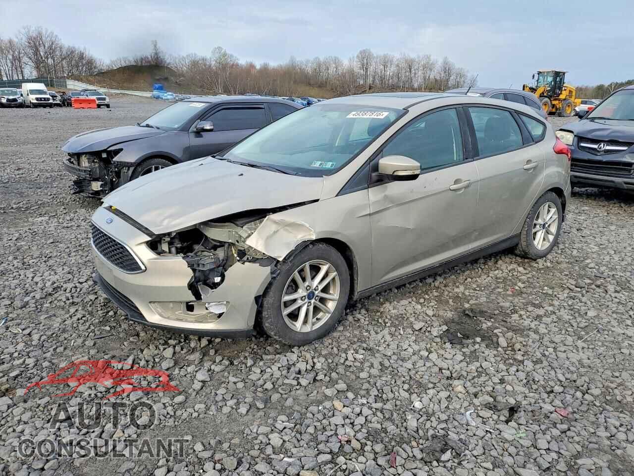 FORD FOCUS 2015 - 1FADP3K28FL274587