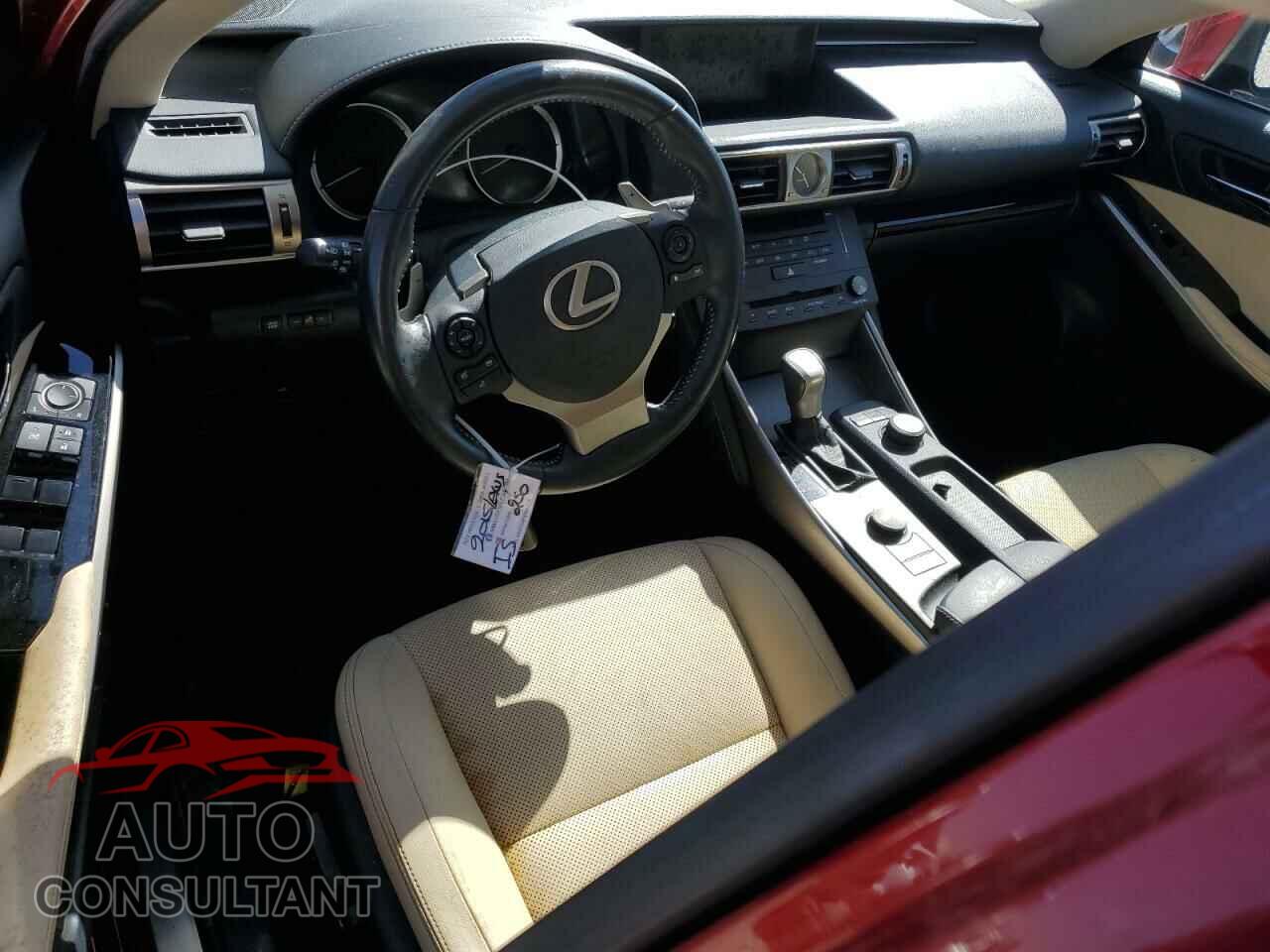 LEXUS IS 2015 - JTHBF1D20F5066440