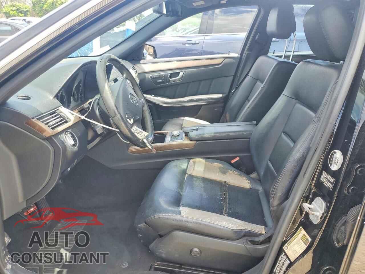 MERCEDES-BENZ E-CLASS 2012 - WDDHF5KB1CA600124