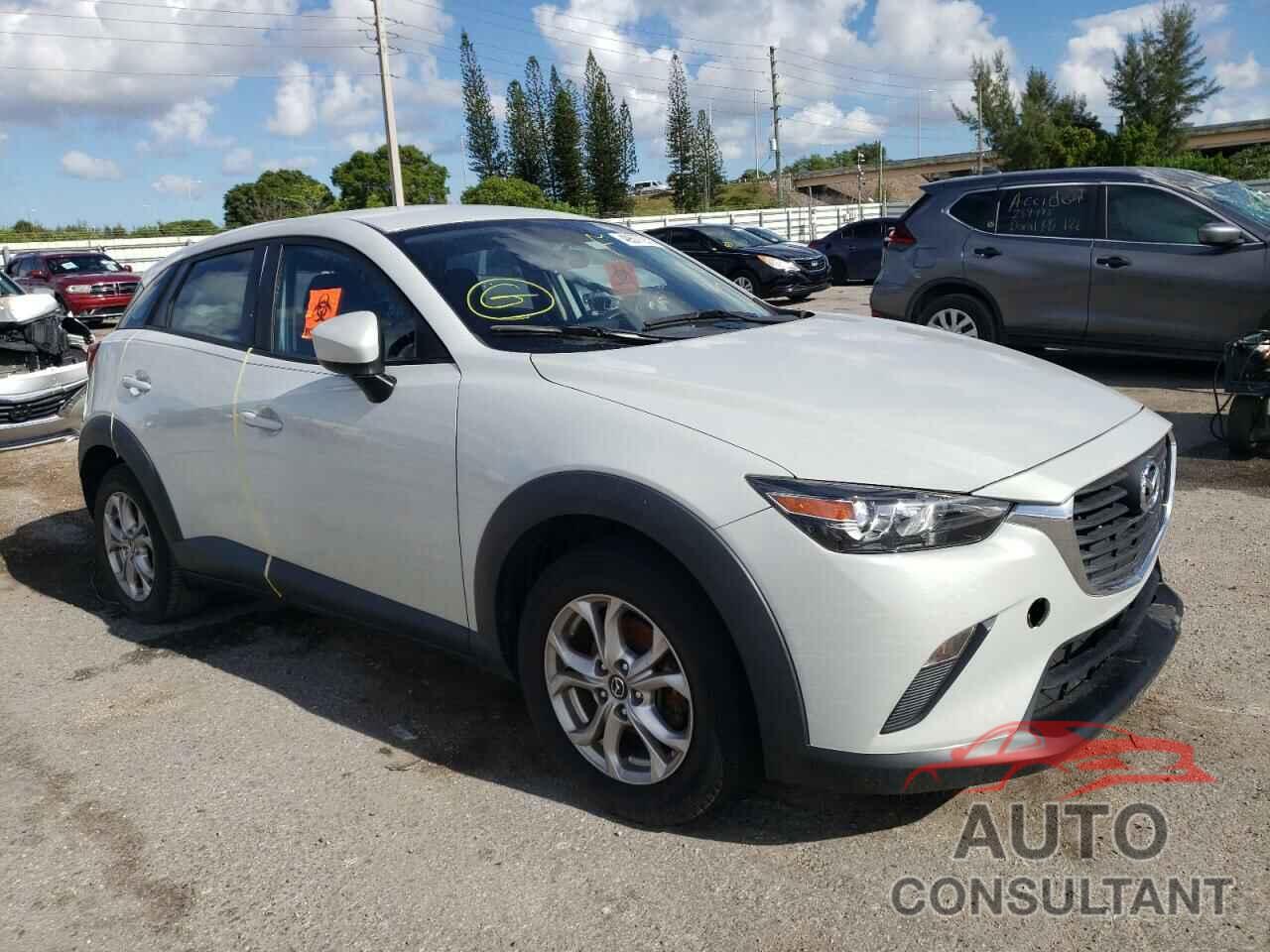 MAZDA CX-3 2016 - JM1DKDB77G0136505