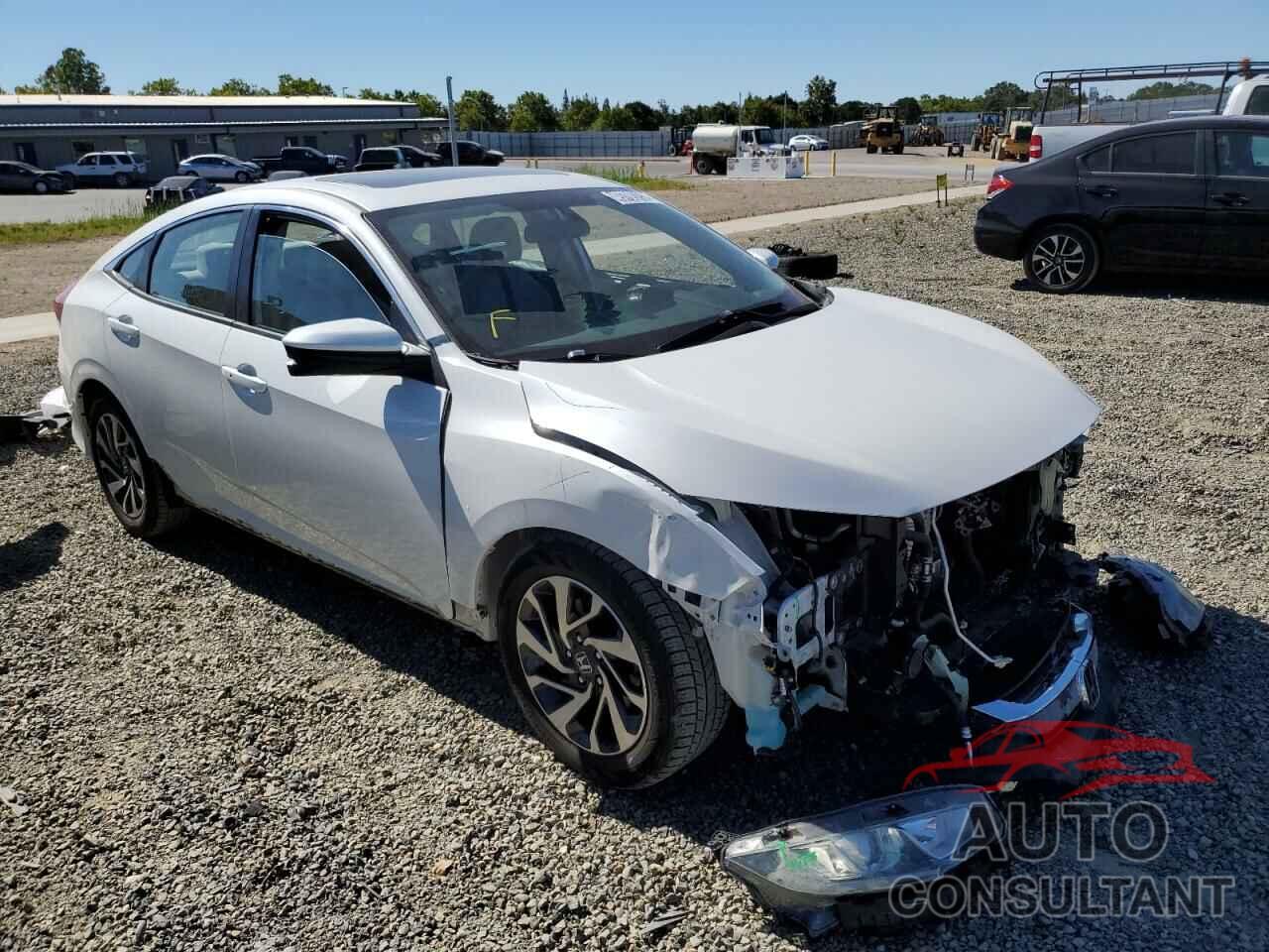 HONDA CIVIC 2016 - 19XFC2F74GE226108