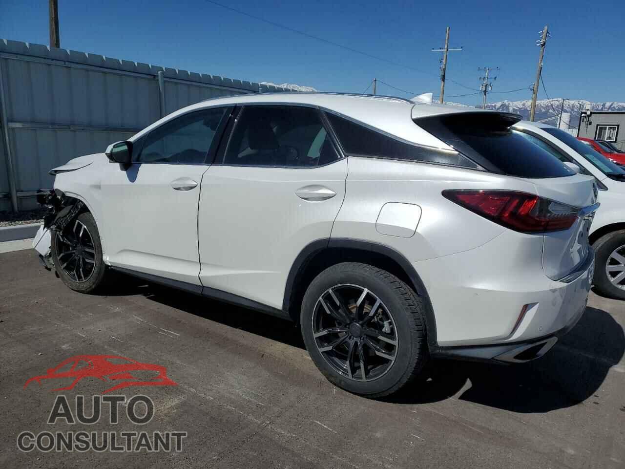LEXUS RX350 2016 - 2T2BZMCA3GC035976