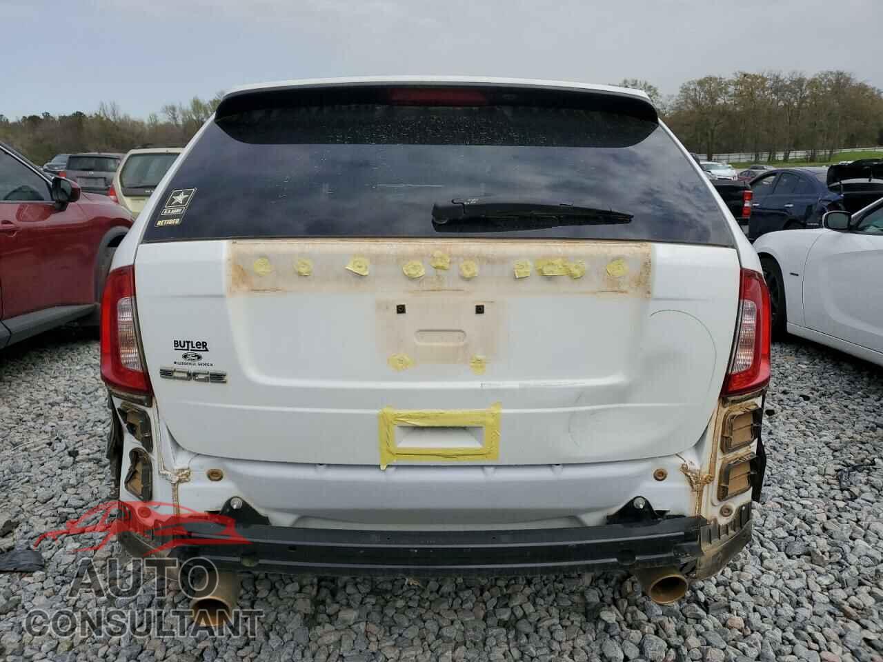 FORD EDGE 2014 - 2FMDK3GC3EBA81736