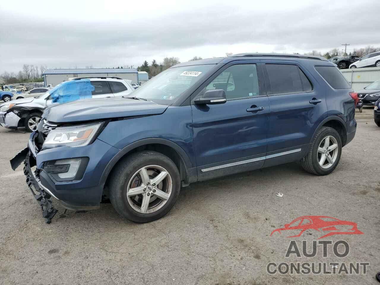 FORD EXPLORER 2017 - 1FM5K8DH4HGB75901