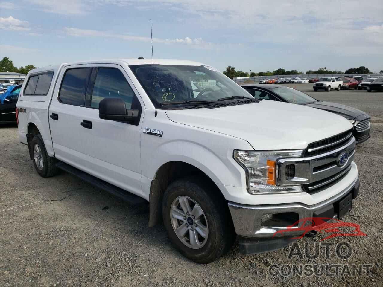 FORD F-150 2018 - 1FTEW1E5XJFB60495