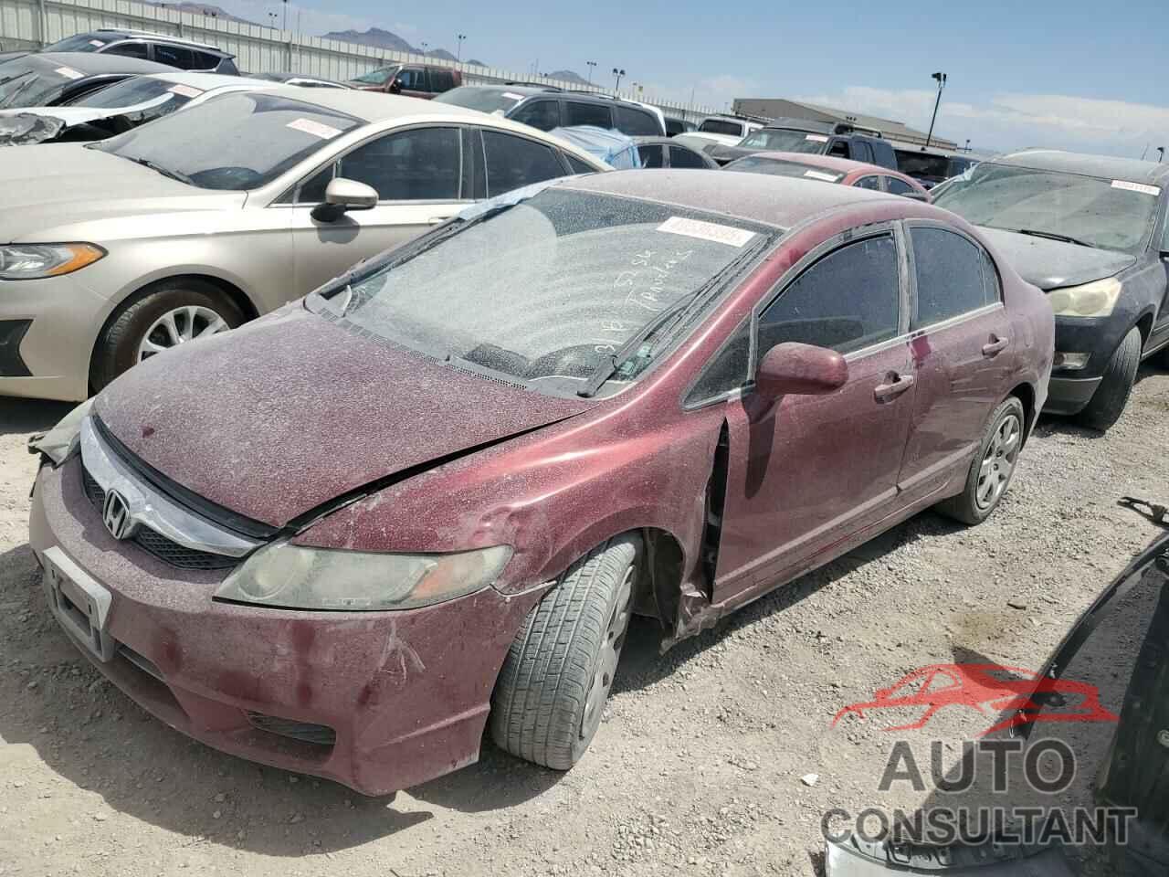 HONDA CIVIC 2010 - 19XFA1F59AE031322