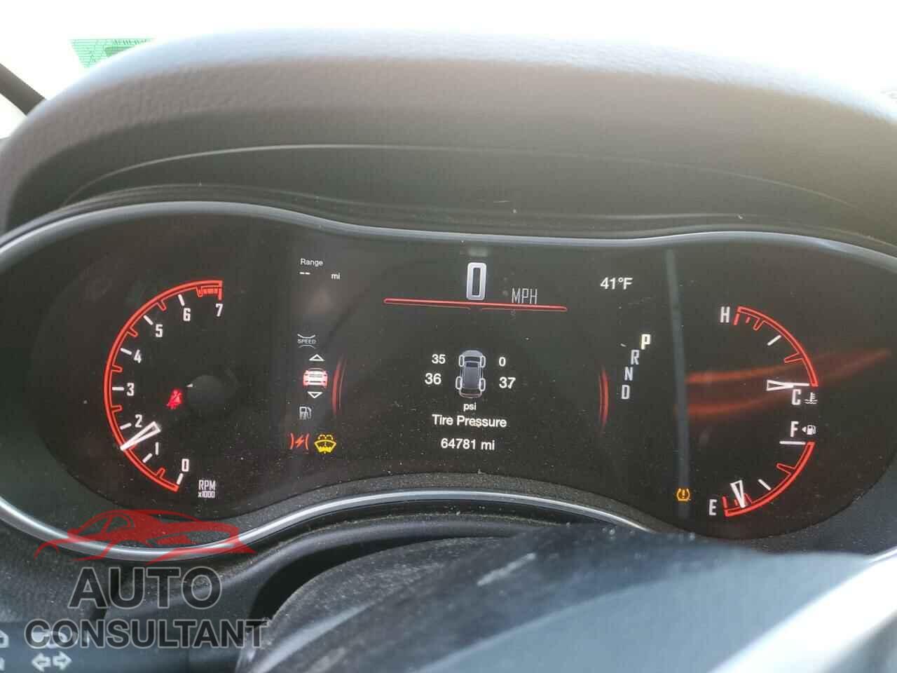DODGE DURANGO 2020 - 1C4RDJAGXLC124924