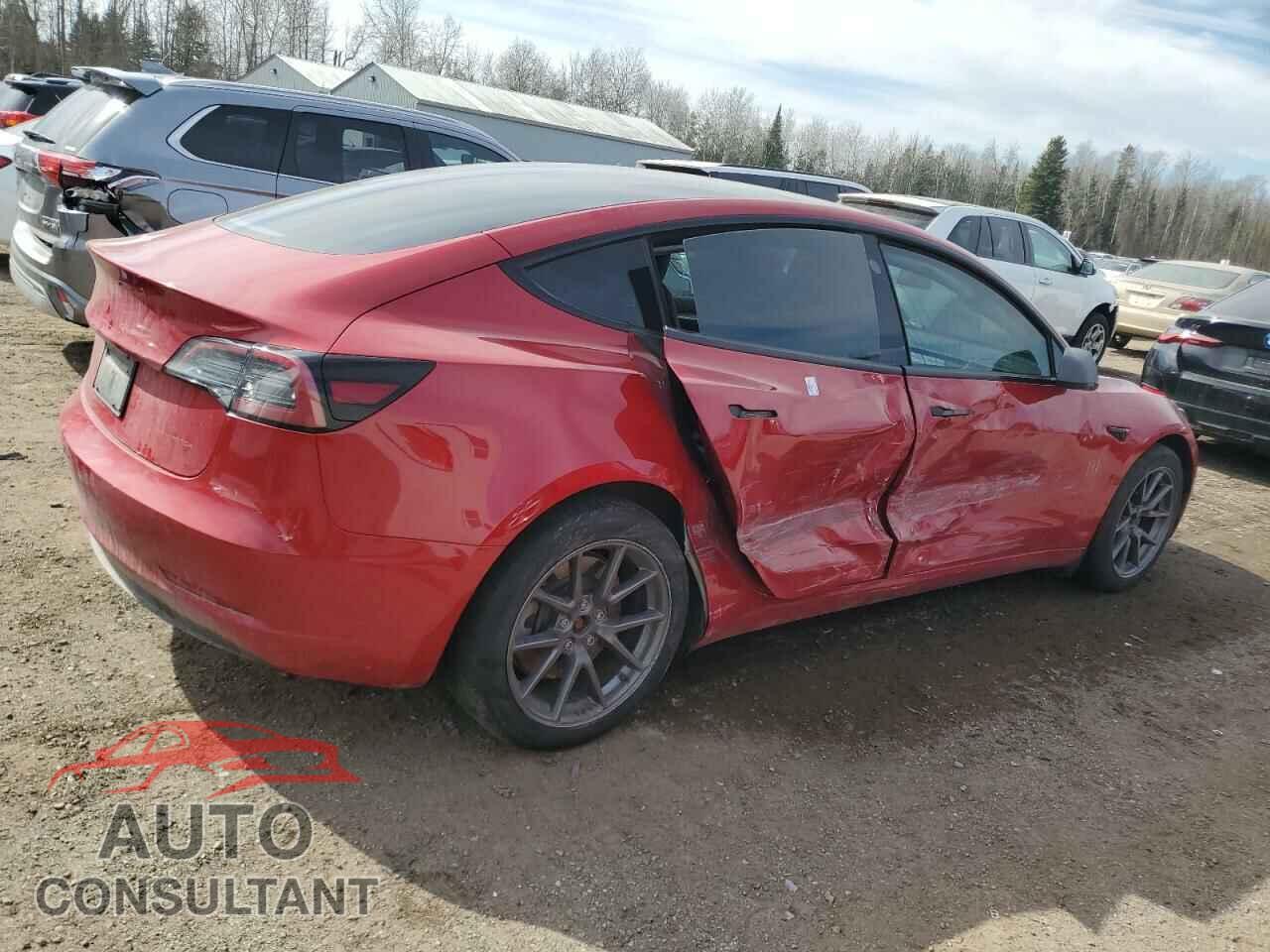 TESLA MODEL 3 2023 - LRW3E1EB4PC941939