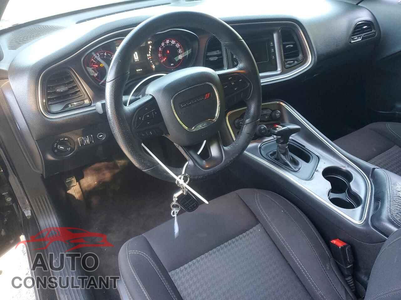 DODGE CHALLENGER 2017 - 2C3CDZAG0HH640352