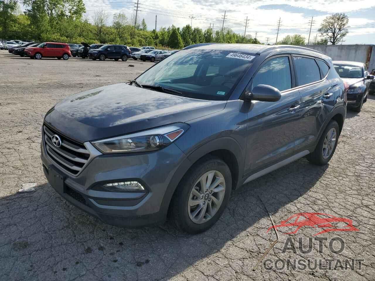 HYUNDAI TUCSON 2018 - KM8J33A43JU641261