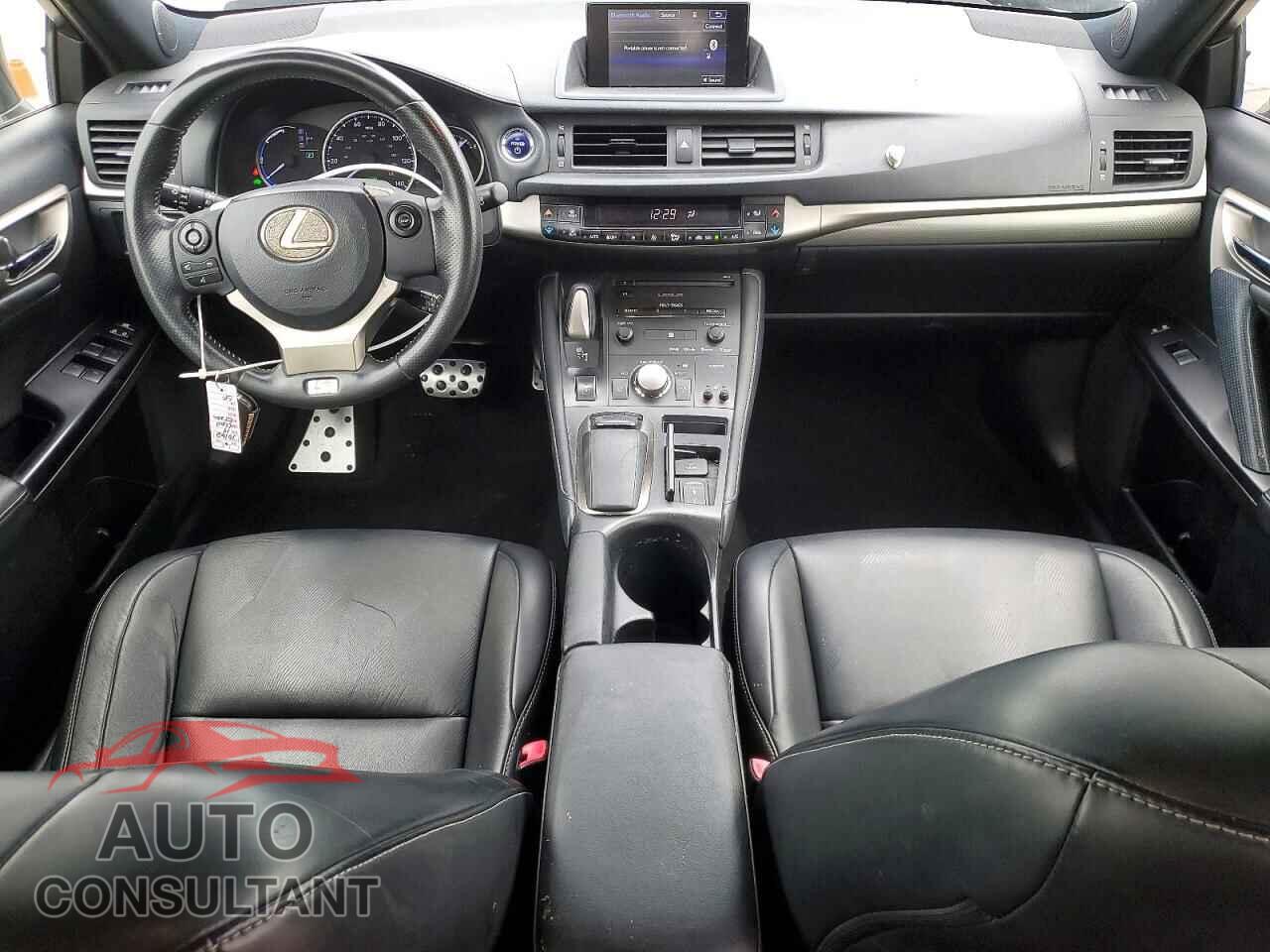 LEXUS CT 200 2014 - JTHKD5BH1E2207276