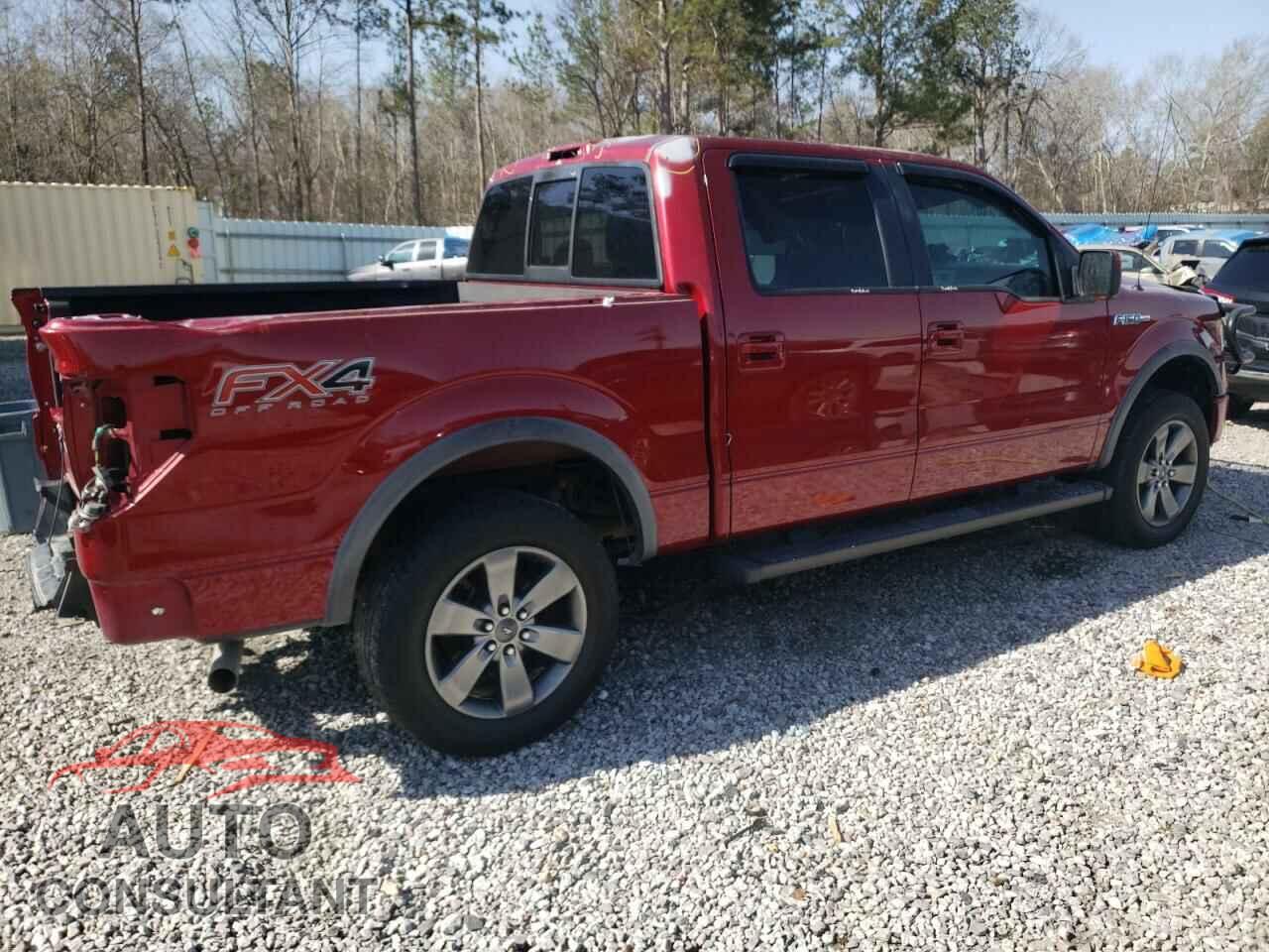FORD F-150 2013 - 1FTFW1EF3DFD45117