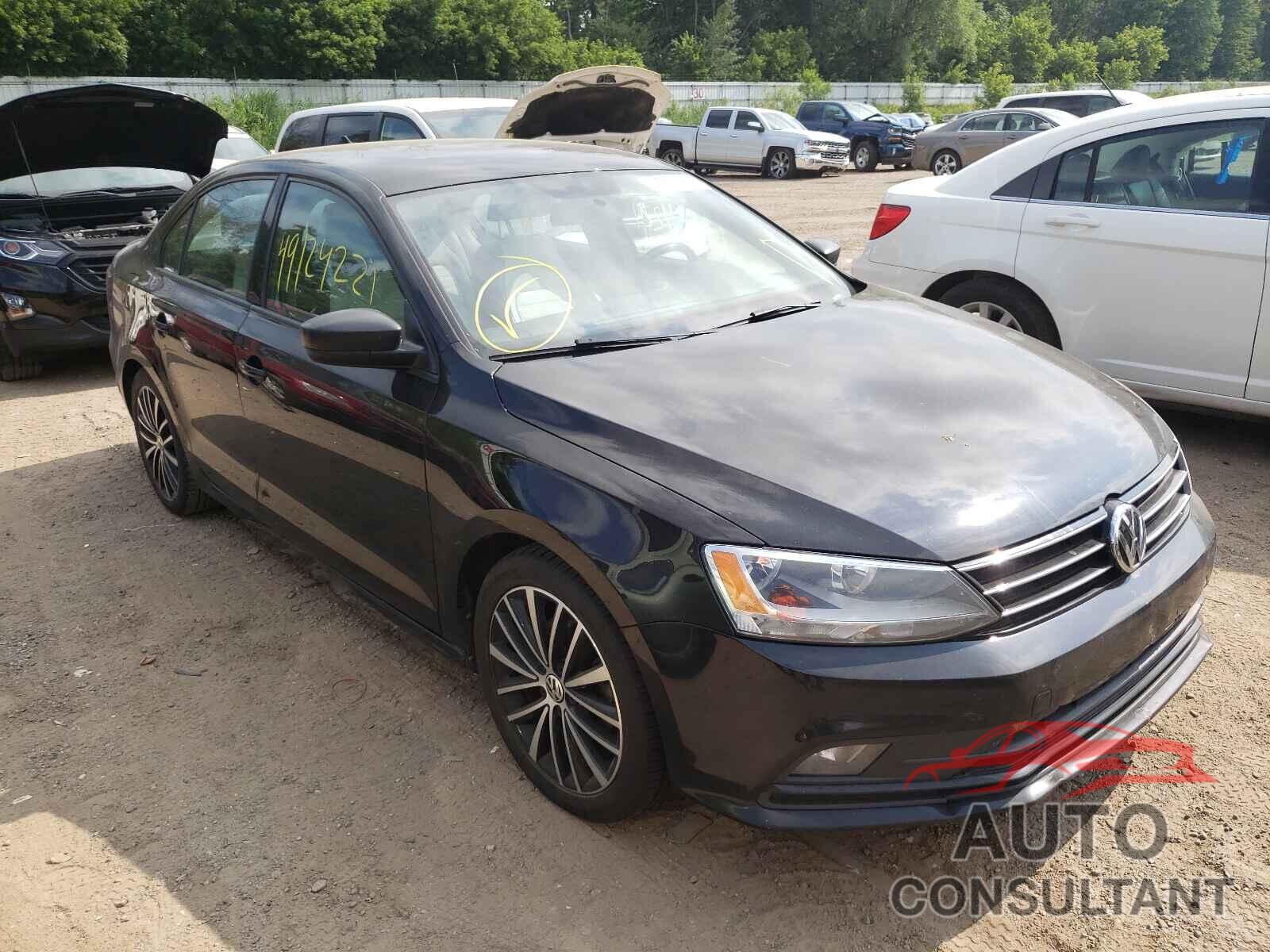 VOLKSWAGEN JETTA 2016 - 3VWD17AJ2GM277591