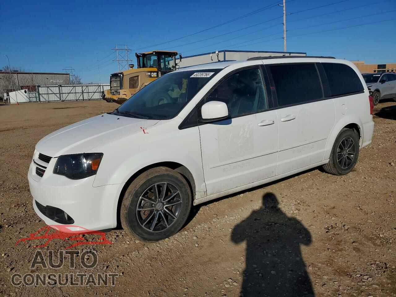 DODGE CARAVAN 2016 - 2C4RDGEG3GR224535