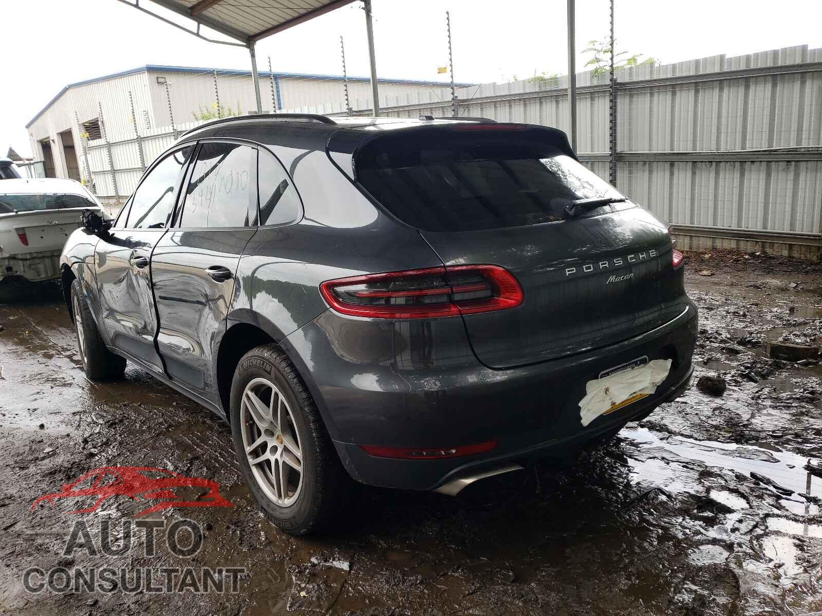 PORSCHE MACAN 2017 - WP1AA2A59HLB81003