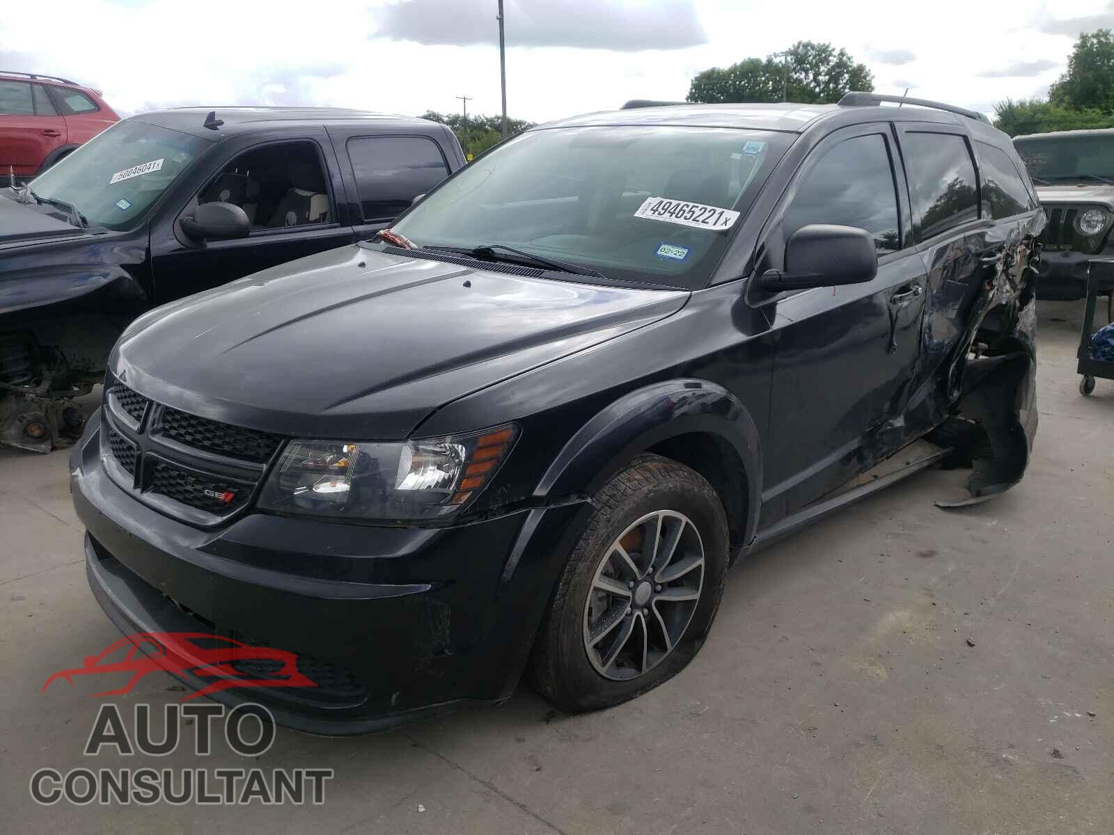 DODGE JOURNEY 2017 - 3C4PDCAB4HT609594