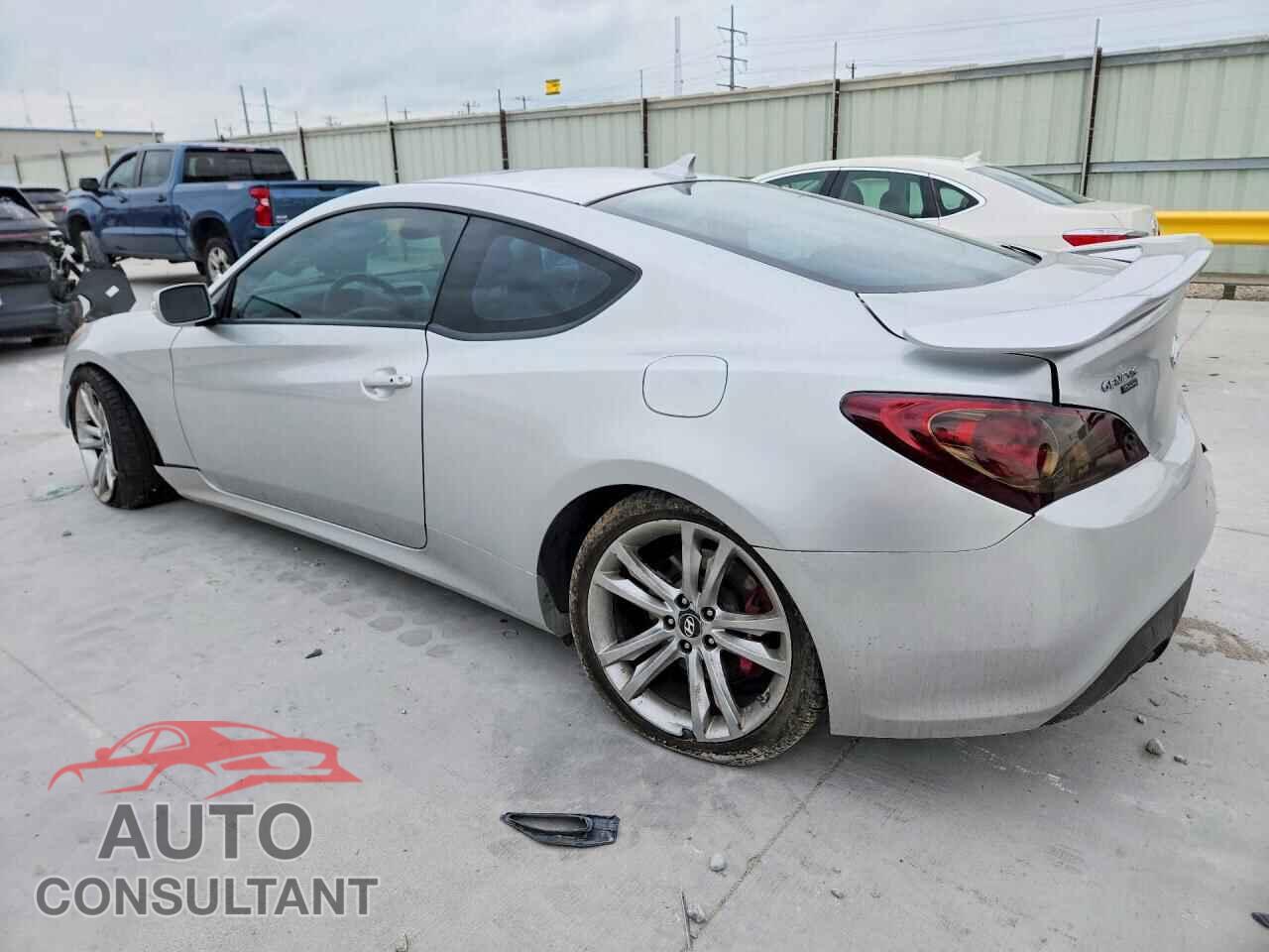 HYUNDAI GENESIS 2012 - KMHHU6KH3CU071084