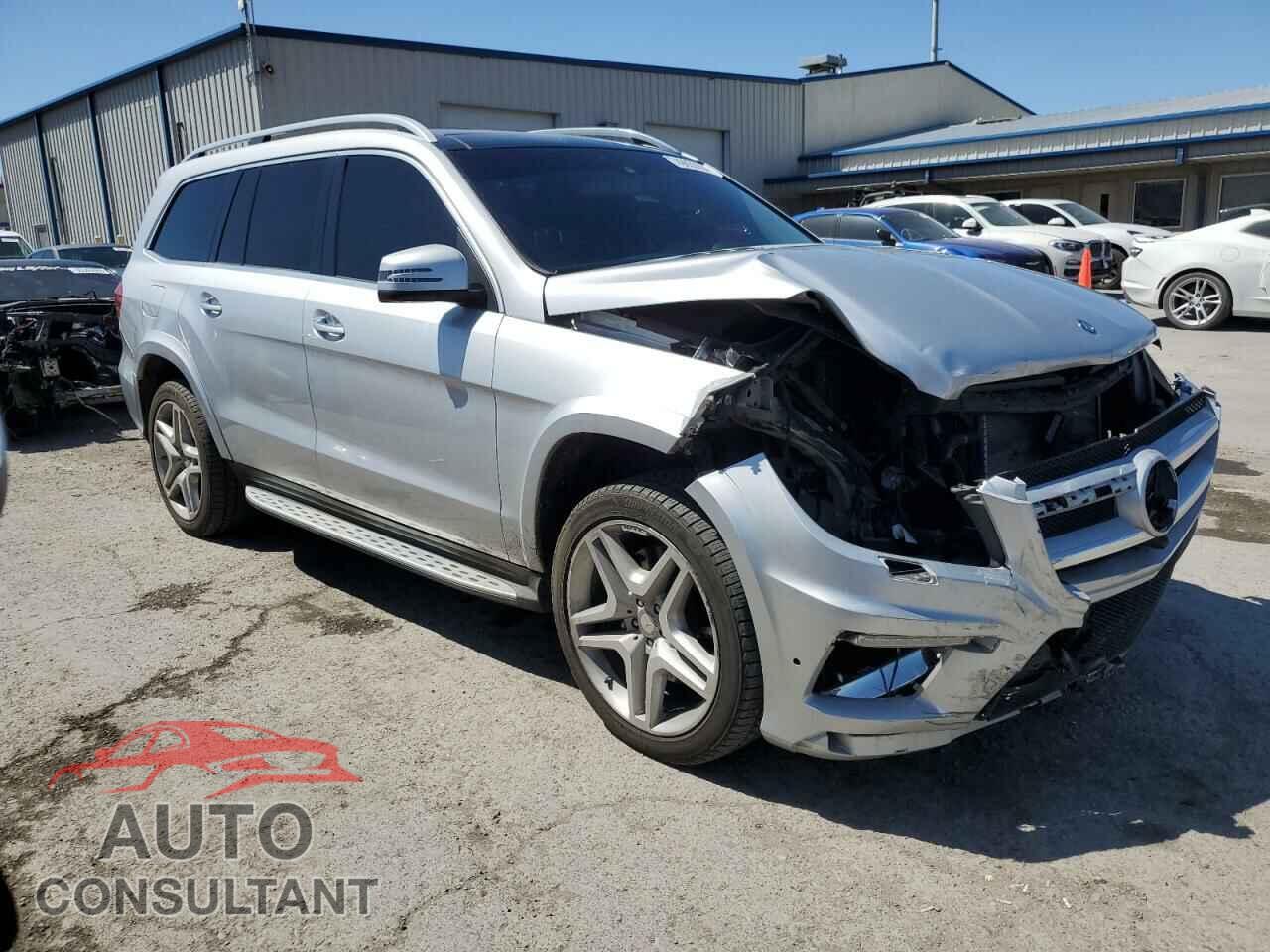MERCEDES-BENZ GL-CLASS 2015 - 4JGDF7DE8FA454980