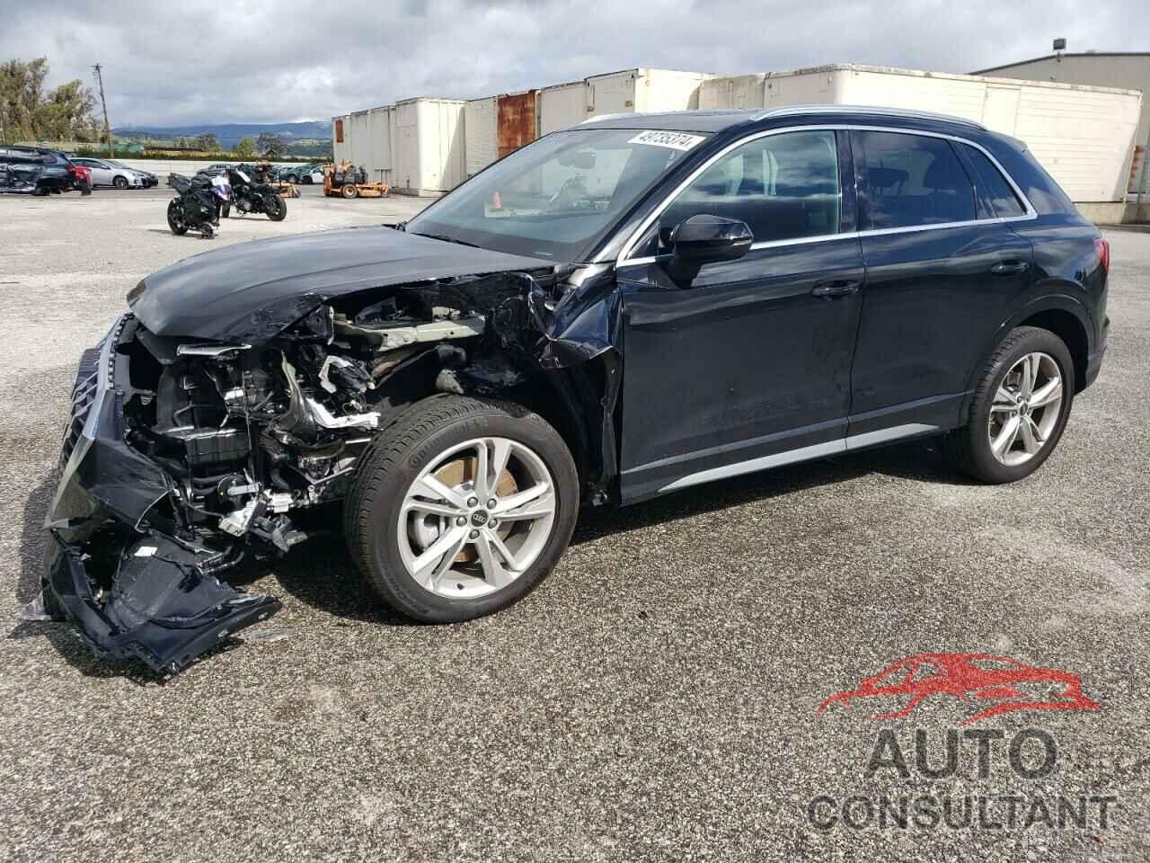 AUDI Q3 2022 - WA1EECF38N1079889