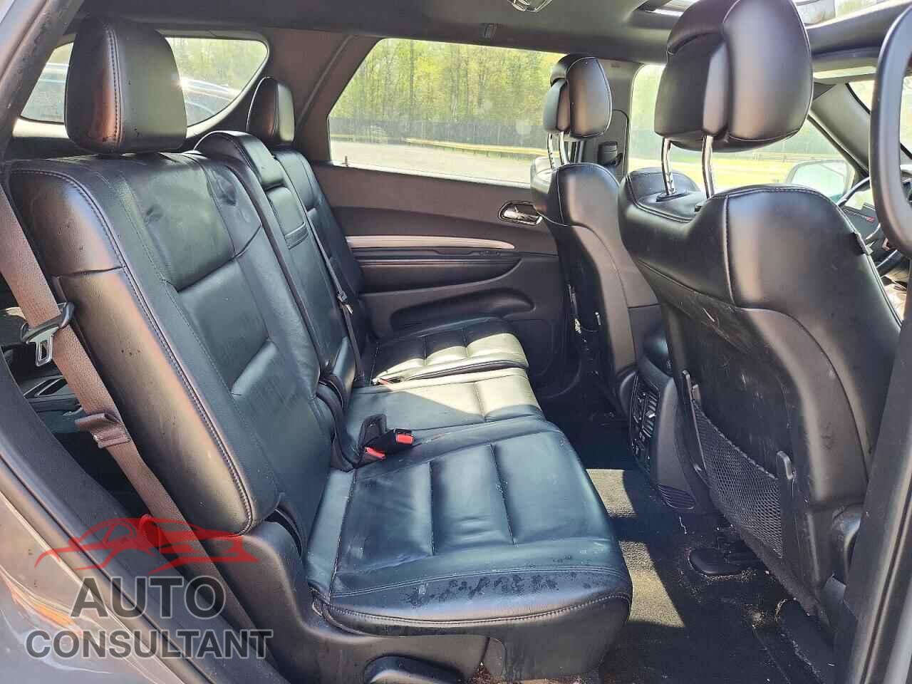 DODGE DURANGO 2019 - 1C4RDJDGXKC711277