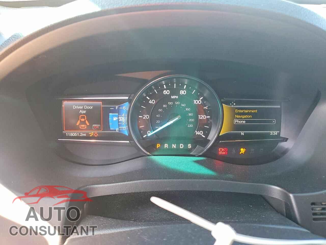 FORD EXPLORER 2017 - 1FM5K7F86HGA25876