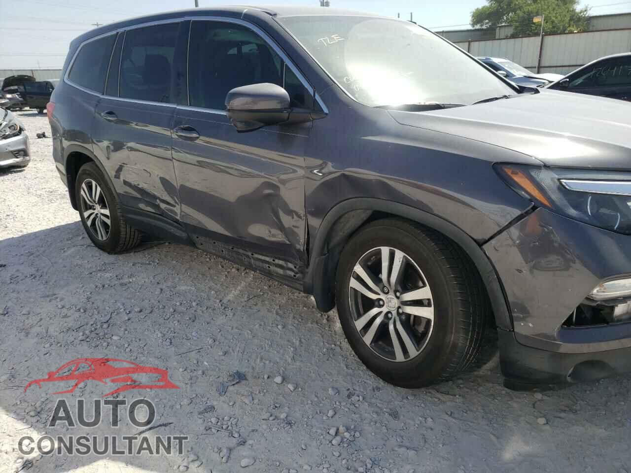 HONDA PILOT 2016 - 5FNYF5H54GB039913