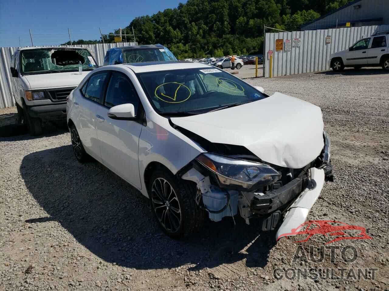 TOYOTA COROLLA 2016 - 2T1BURHE2GC603520