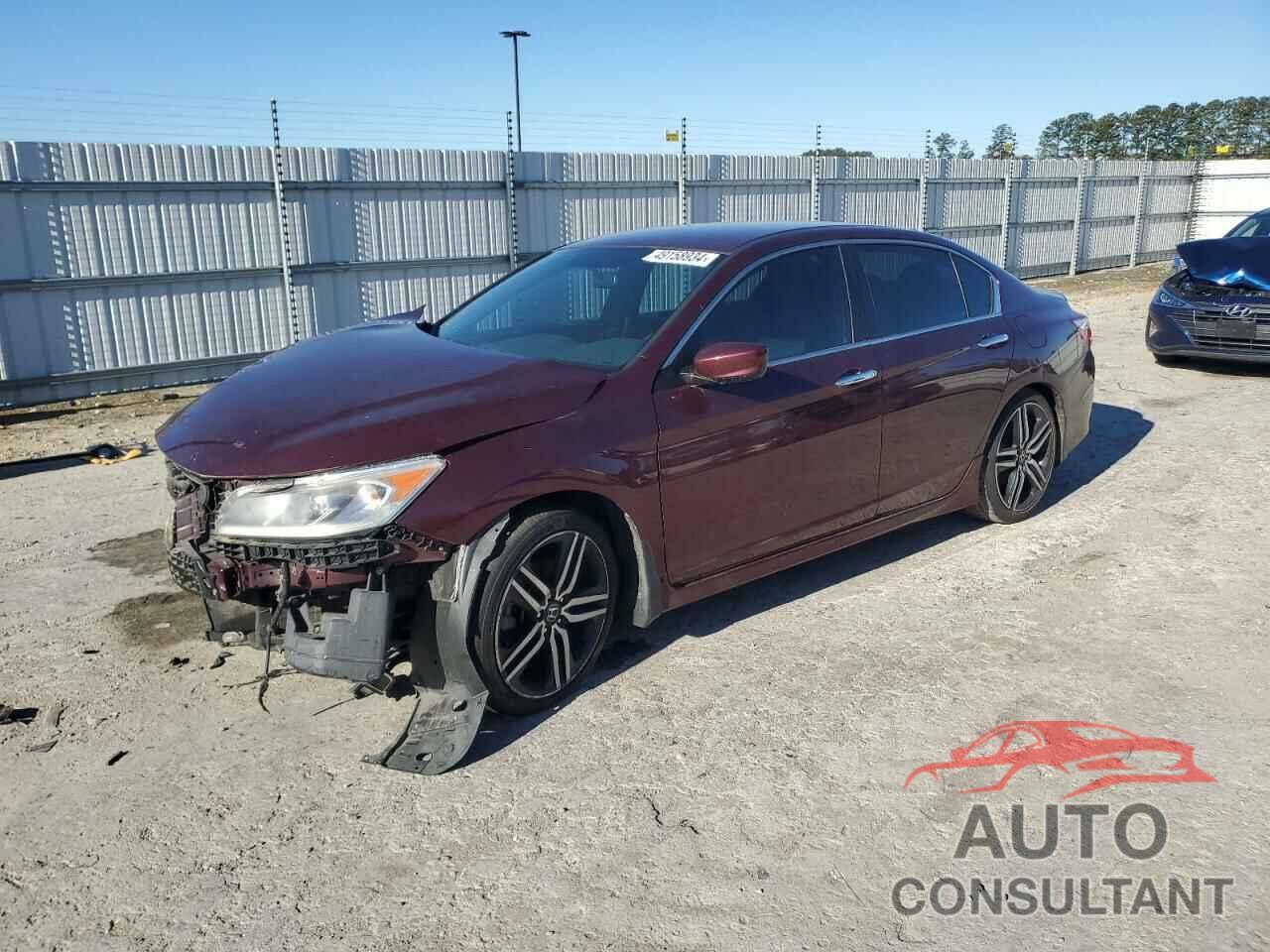 HONDA ACCORD 2017 - 1HGCR2F5XHA175347