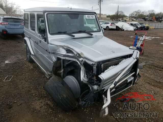 MERCEDES-BENZ G-CLASS 2016 - WDCYC3KF5GX250875