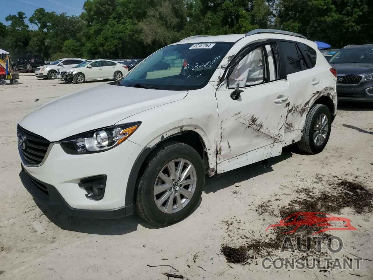 MAZDA CX-5 2016 - JM3KE2CY3G0901789