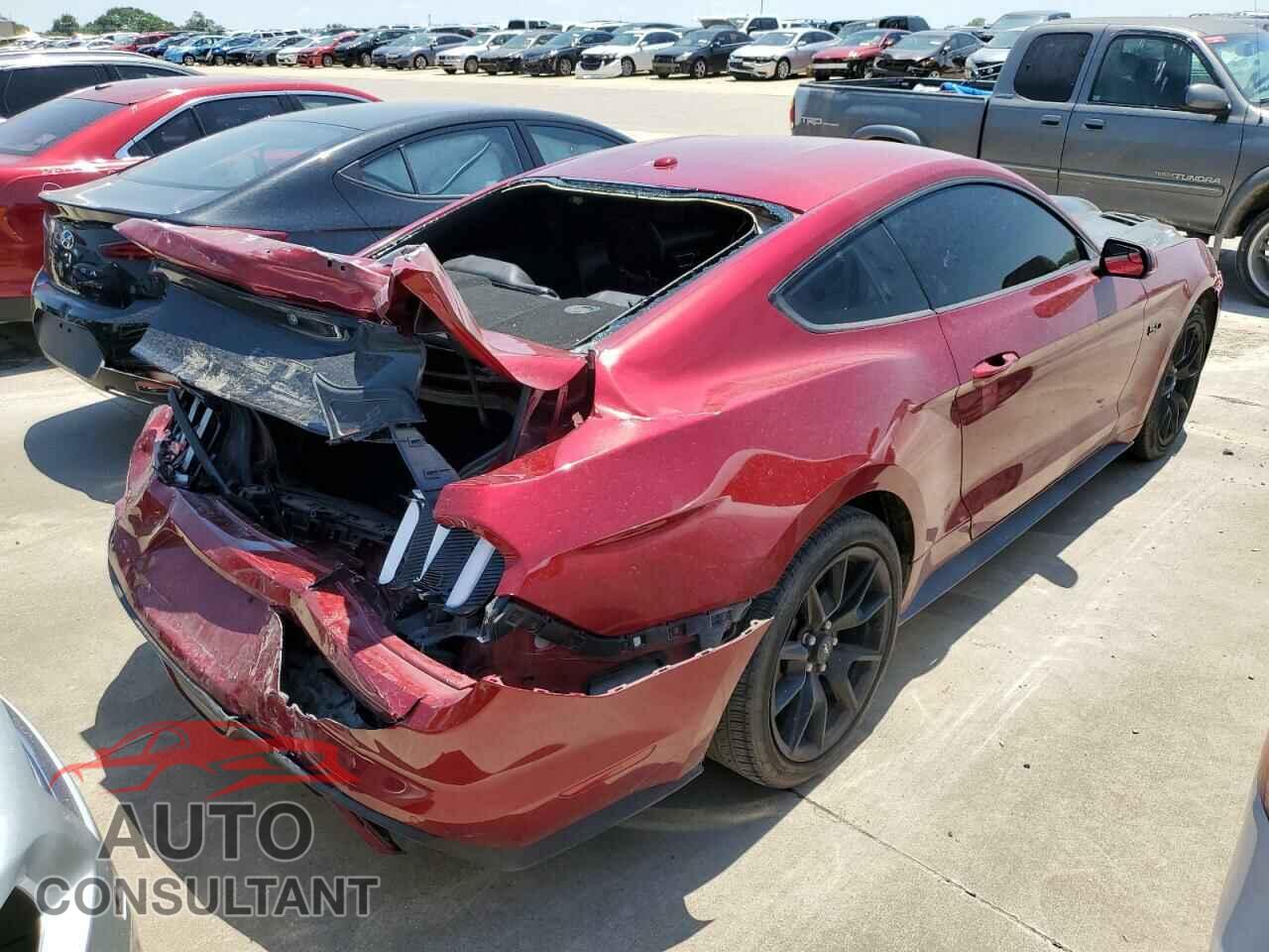 FORD MUSTANG 2017 - 1FA6P8CF7H5265524