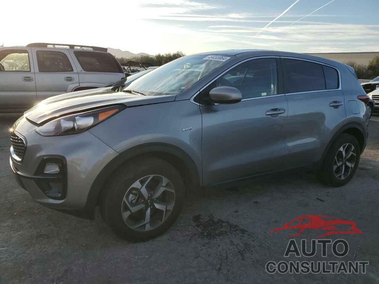 KIA SPORTAGE 2022 - KNDPMCAC7N7010780