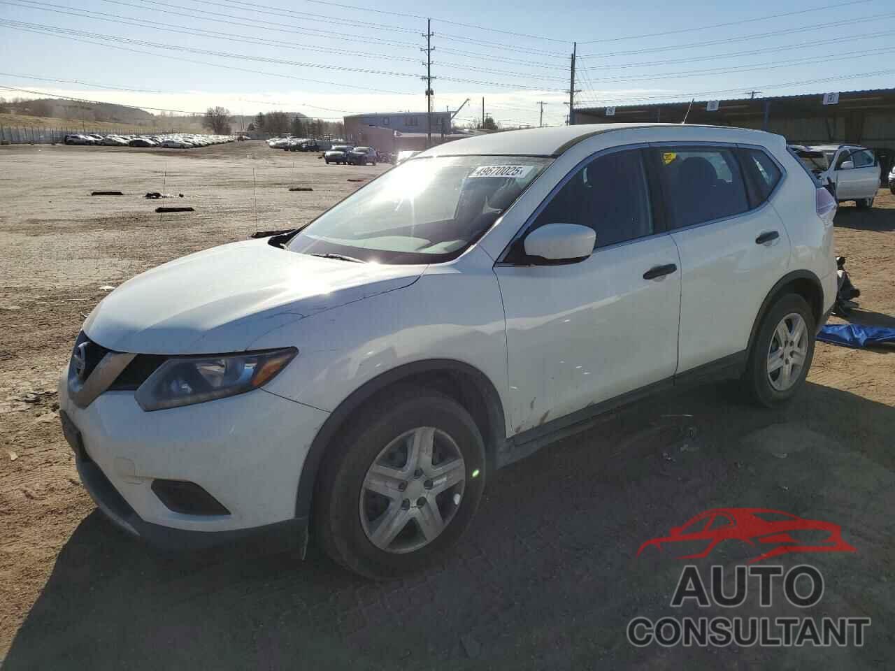 NISSAN ROGUE 2016 - 5N1AT2MV1GC823120