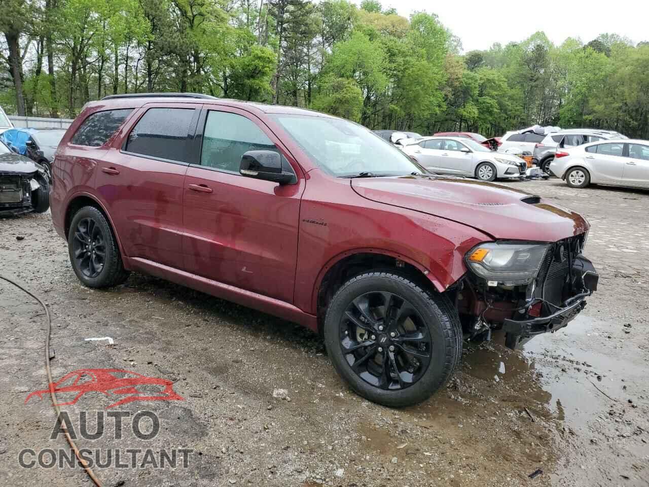 DODGE DURANGO 2020 - 1C4SDHCT1LC100337