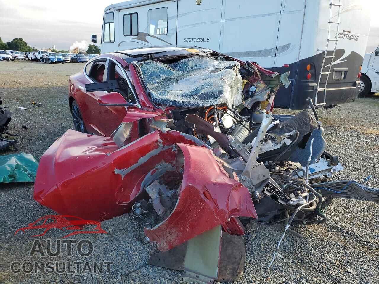 TESLA MODEL S 2016 - 5YJSA1E40GF128208