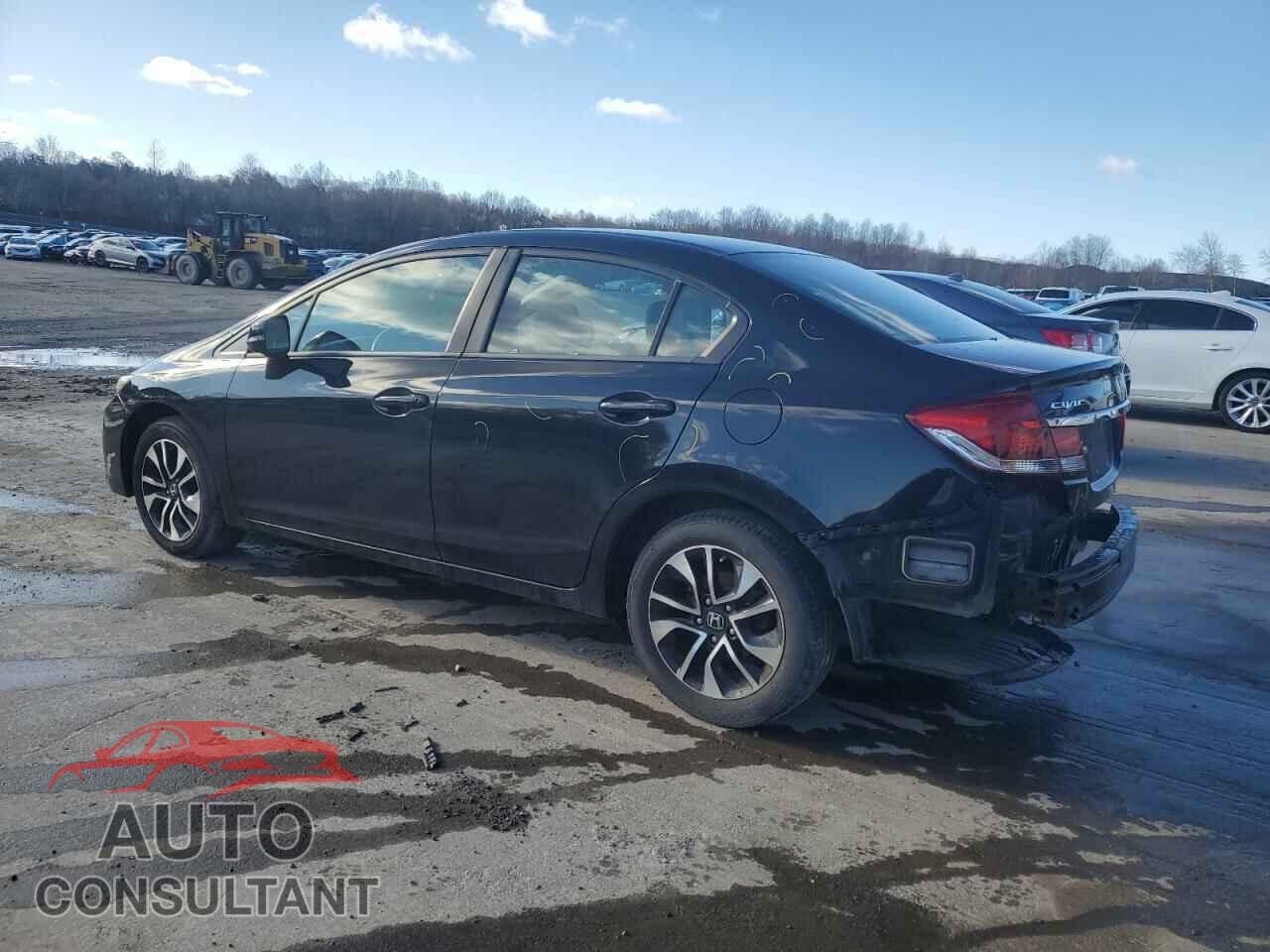 HONDA CIVIC 2013 - 19XFB2F83DE081425