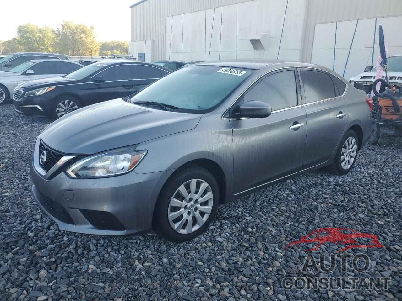 NISSAN SENTRA 2019 - 3N1AB7AP1KY278811