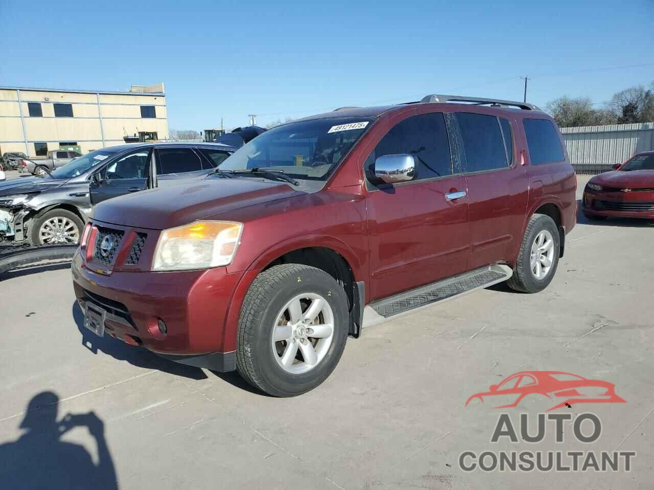 NISSAN ARMADA 2012 - 5N1AA0ND2CN618677