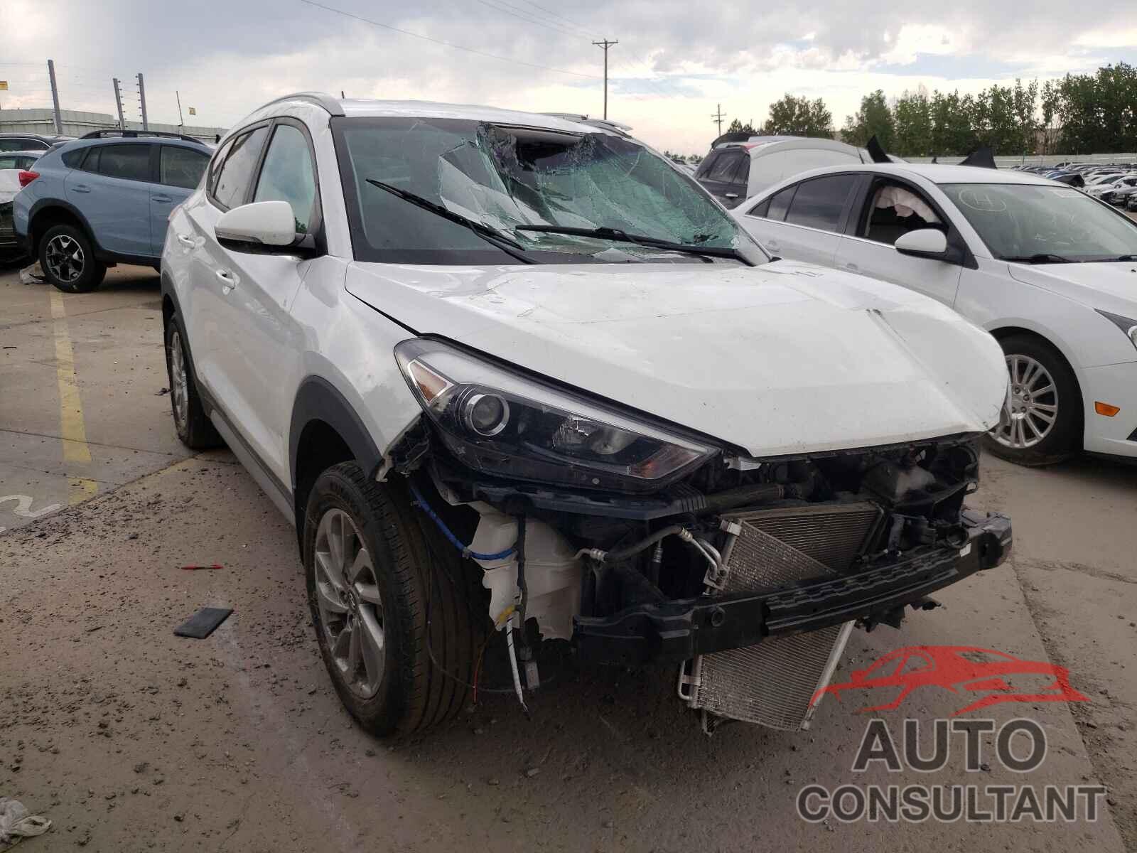 HYUNDAI TUCSON 2017 - KM8J3CA25HU424321