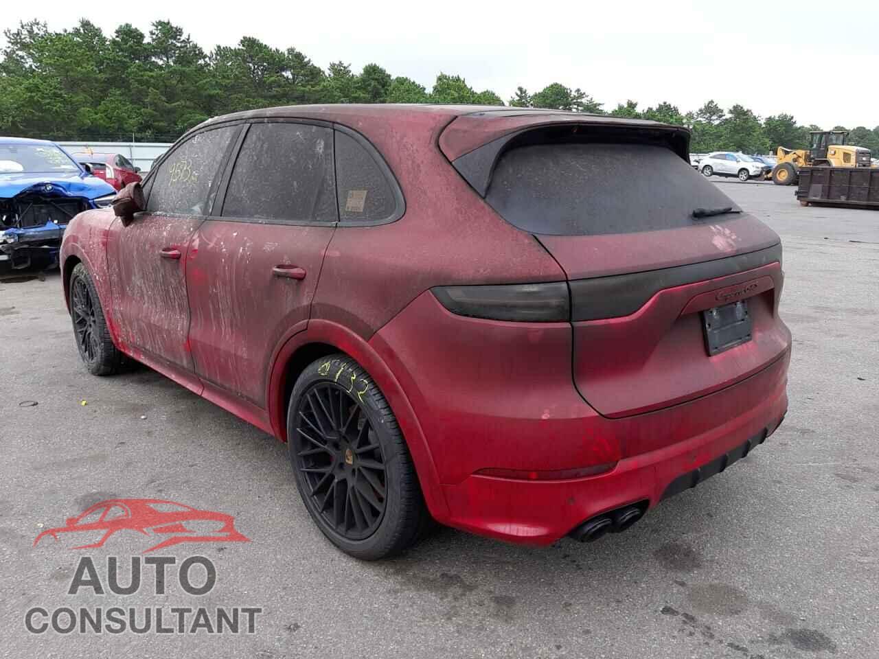 PORSCHE CAYENNE 2021 - WP1AG2AY8MDA33986