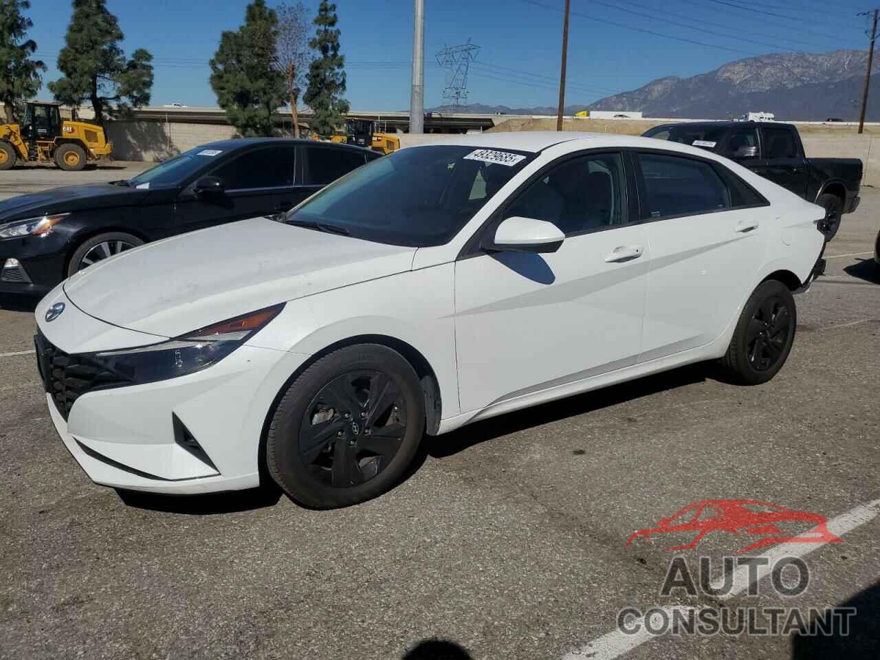 HYUNDAI ELANTRA 2021 - 5NPLM4AG6MH024705