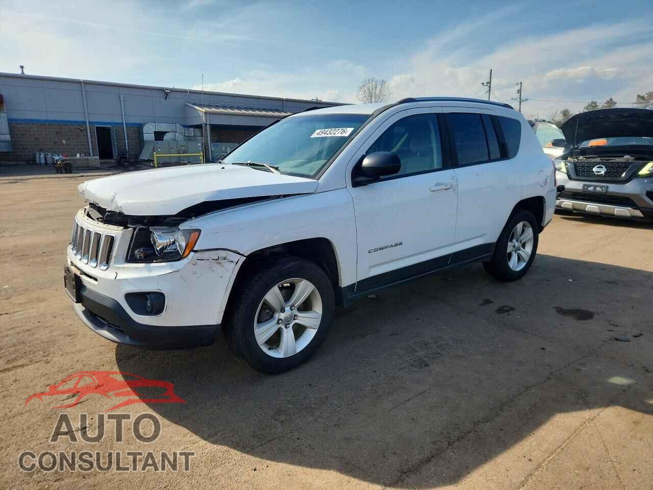 JEEP COMPASS 2014 - 1C4NJDBB6ED646927