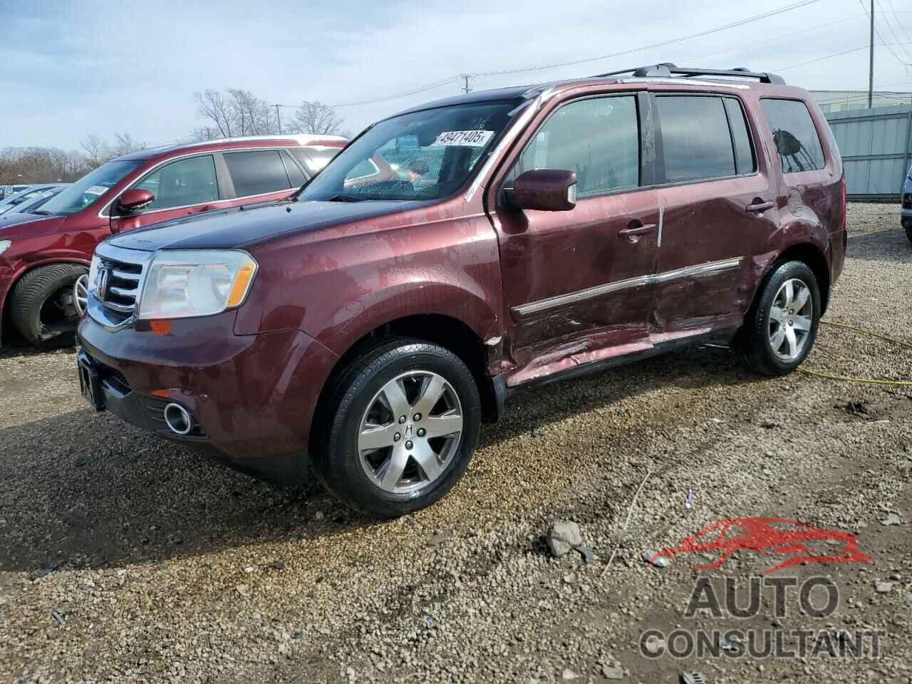 HONDA PILOT 2015 - 5FNYF4H91FB026824