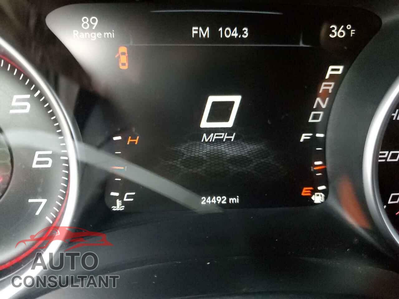 DODGE CHARGER 2015 - 2C3CDXKTXFH760107