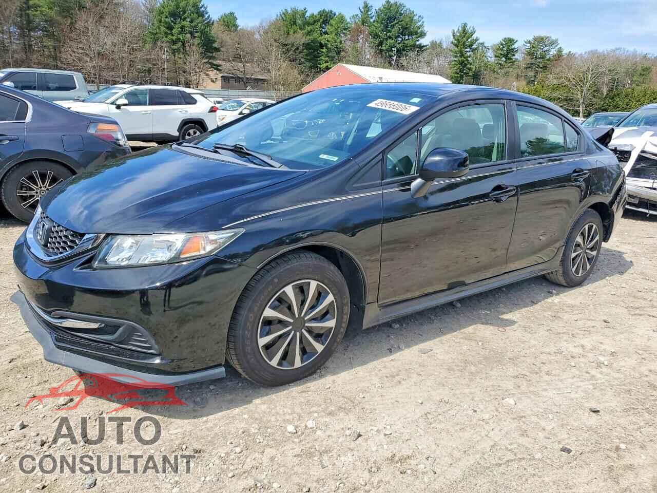 HONDA CIVIC 2013 - 19XFB2F52DE249111