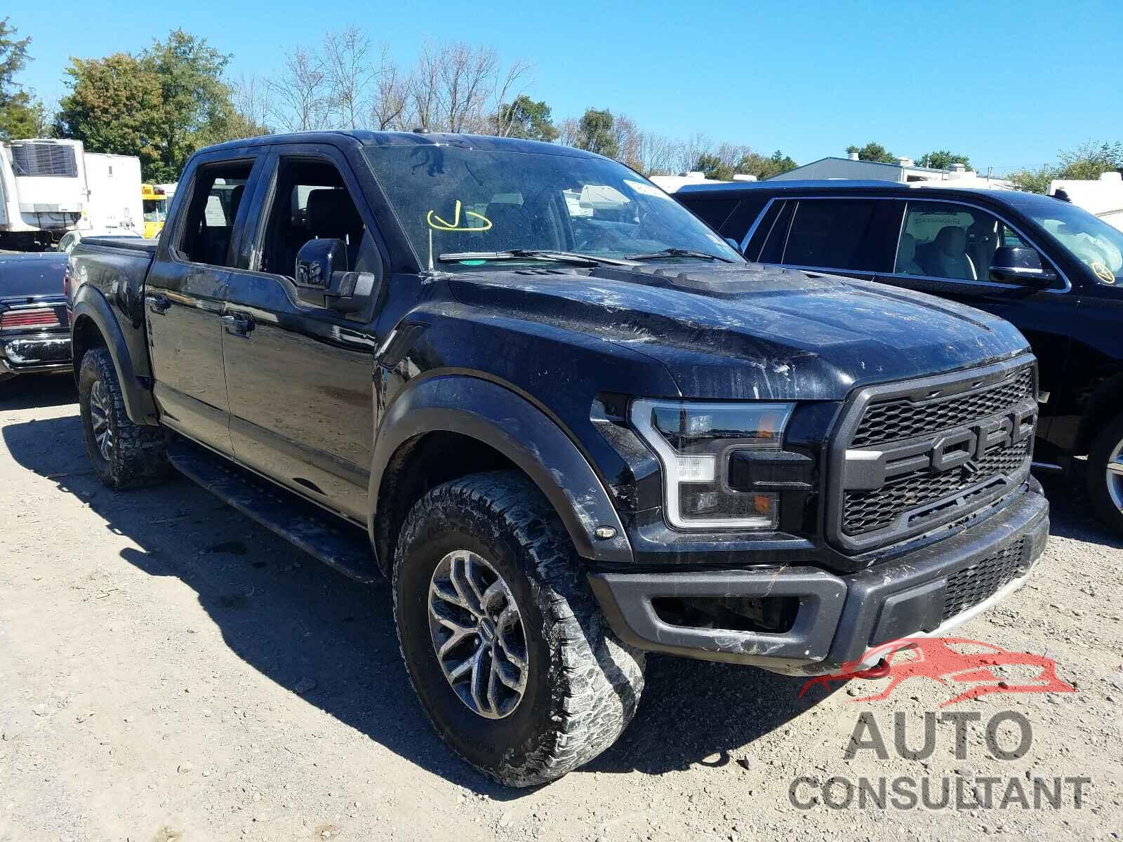 FORD F150 SVT 2018 - 1FTFW1RG5JFA40670