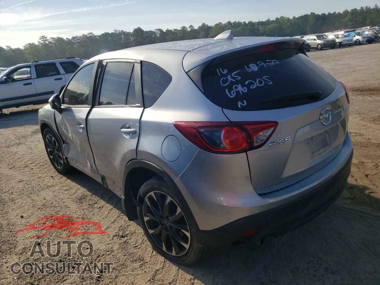 MAZDA CX-5 2016 - JM3KE2DY0G0696205