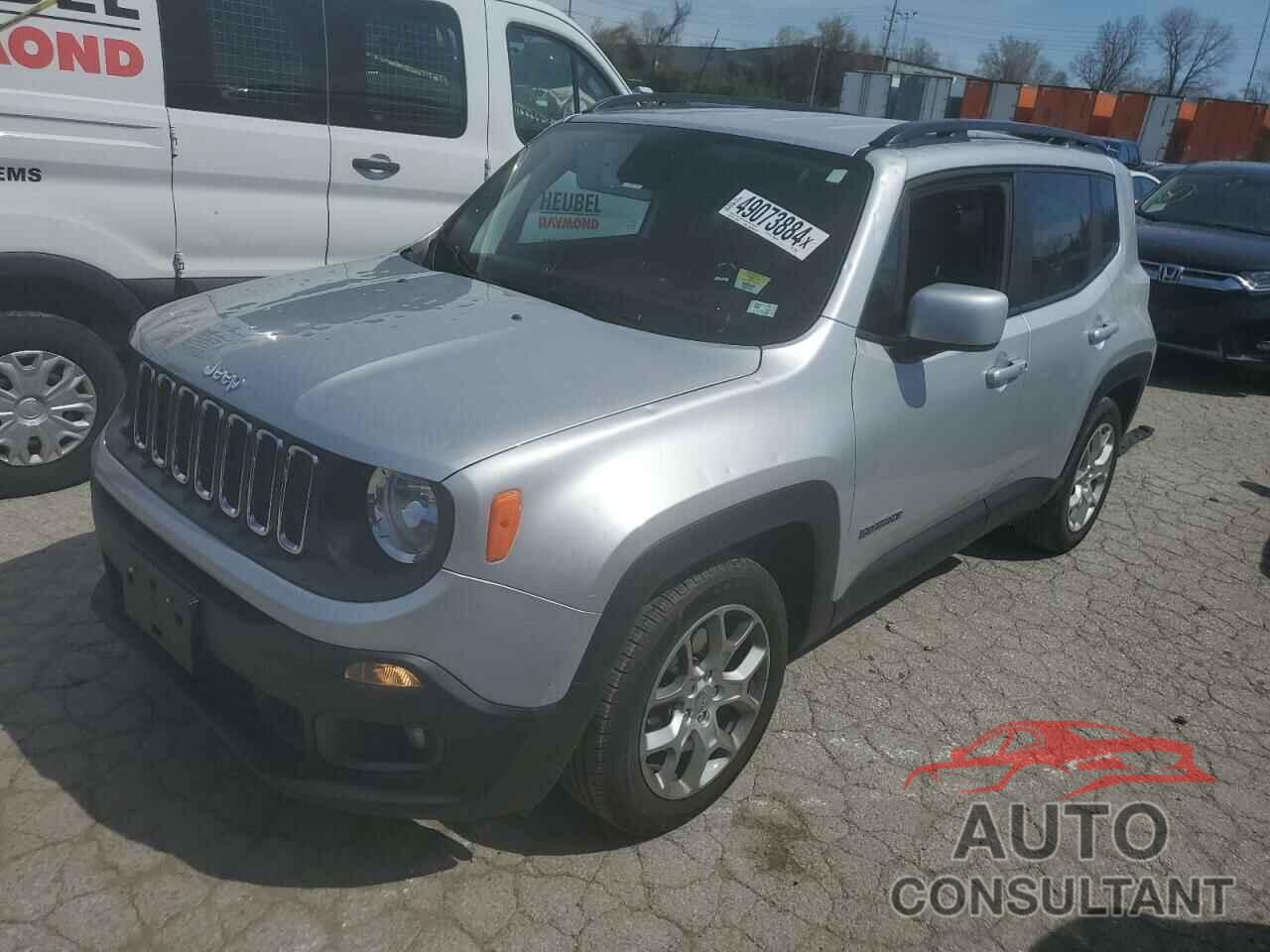 JEEP RENEGADE 2018 - ZACCJABBXJPJ16913