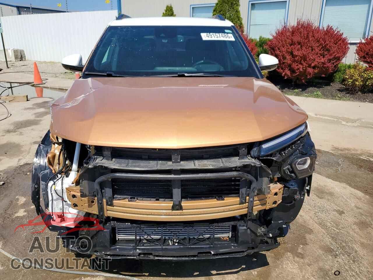 CHEVROLET TRAILBLAZE 2024 - KL79MSSL8RB055504