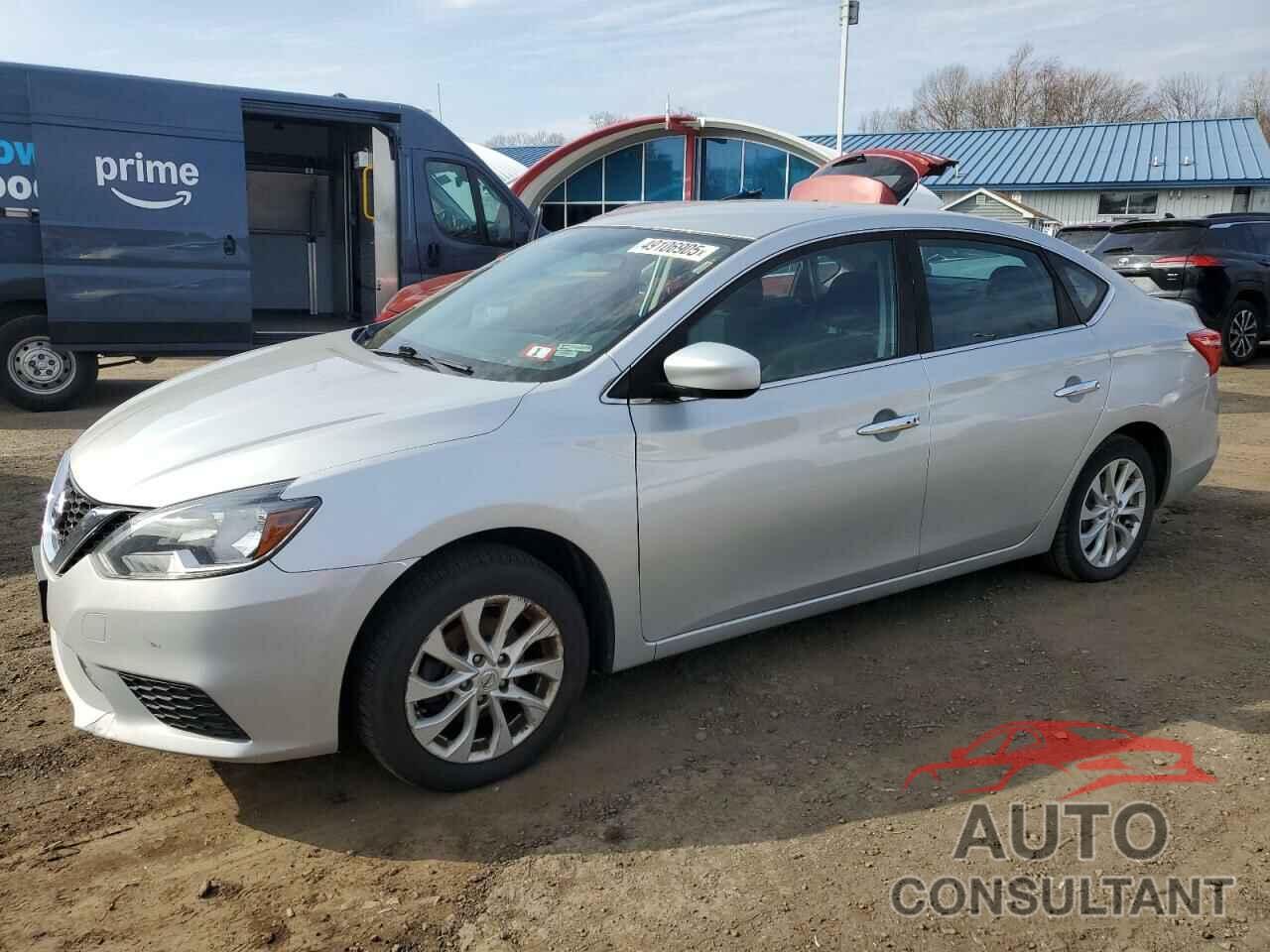 NISSAN SENTRA 2019 - 3N1AB7AP6KL613638